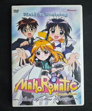 Mahoromatic: Automatic Maiden Vol 1 "Something More Beautiful" Pioneer DVD Anime